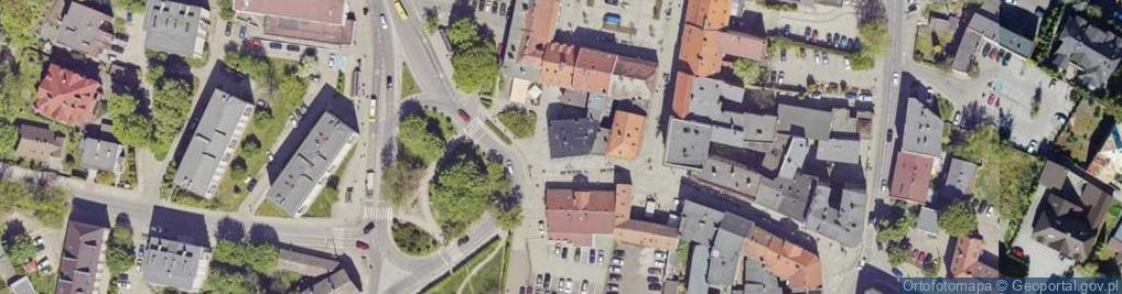 Zdjęcie satelitarne Studio Fryzjerskie Wioletta Kopka