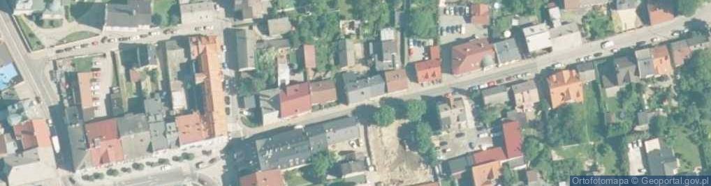 Zdjęcie satelitarne Studio Fryzjerskie