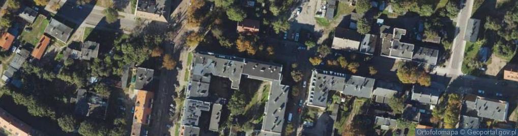 Zdjęcie satelitarne Studio Fryzjerskie