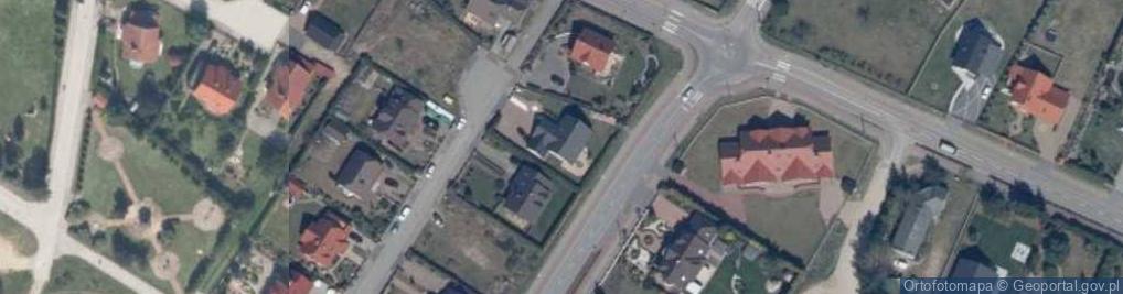 Zdjęcie satelitarne Studio Fryzjerskie