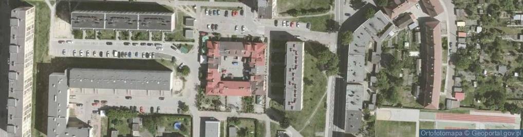 Zdjęcie satelitarne Studio Fryzjerskie