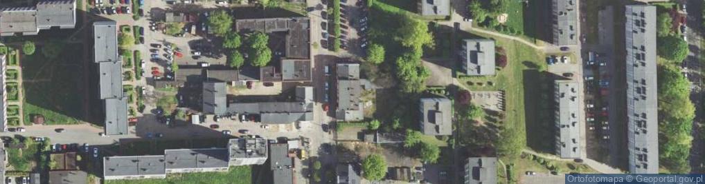 Zdjęcie satelitarne Studio Fryzjerskie