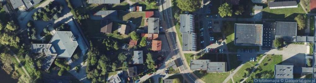 Zdjęcie satelitarne Studio Fryzjersko Kosmetyczne Ekspresja