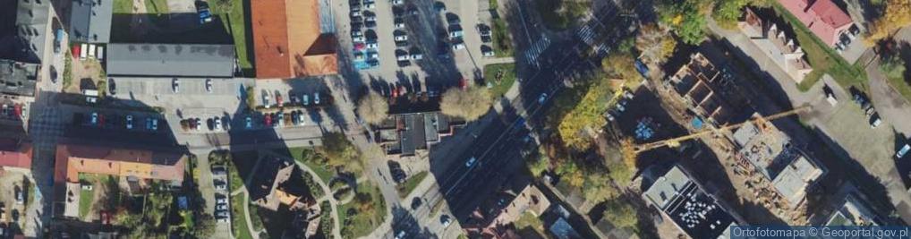 Zdjęcie satelitarne Studio Fryzjersko Kosmetyczne O K