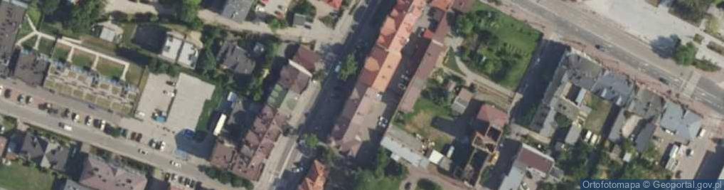 Zdjęcie satelitarne Studio Fryzjersko - Kosmetyczne Vip Jagoda Busma-Składan