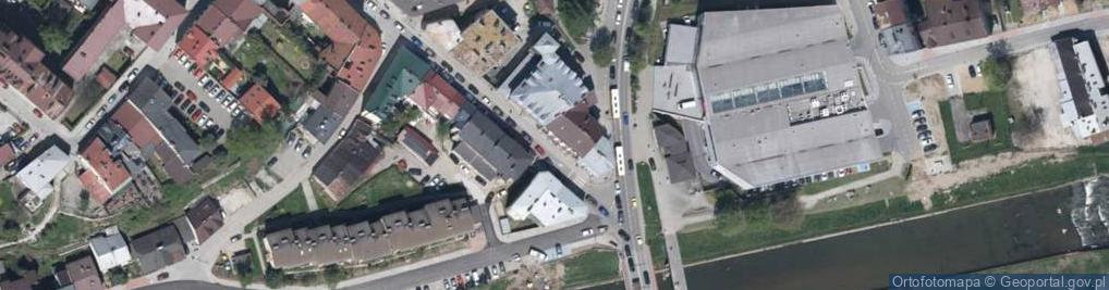 Zdjęcie satelitarne Studio Fryzjerstwa Cube