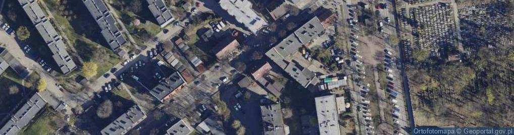 Zdjęcie satelitarne Studio Fryzjerstwa Hellada