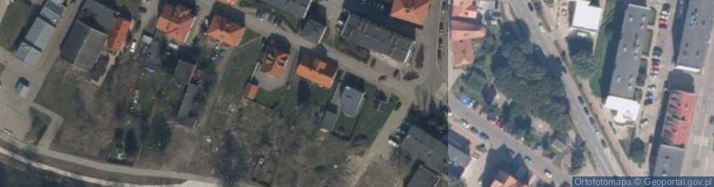 Zdjęcie satelitarne Studio Fryzutr - Piotr Wlazło