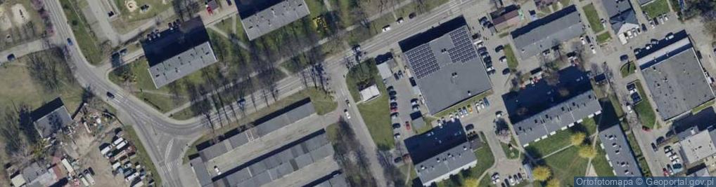 Zdjęcie satelitarne Studio Kosmetyczno Fryzjerskie Millenium