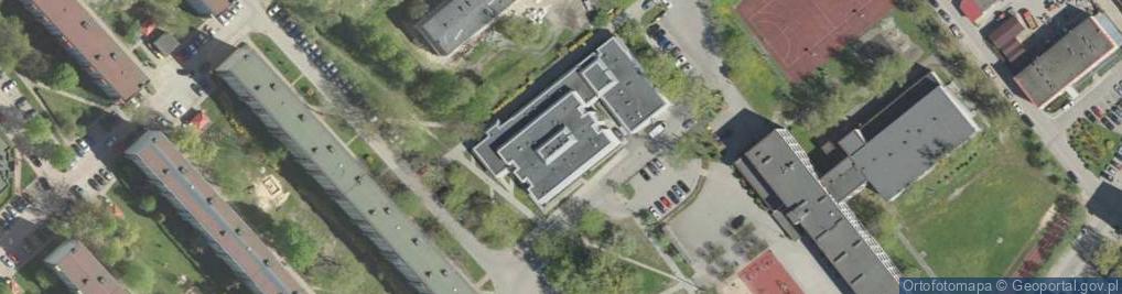 Zdjęcie satelitarne Studio Modena Usługi Fryzjerskie Solarium