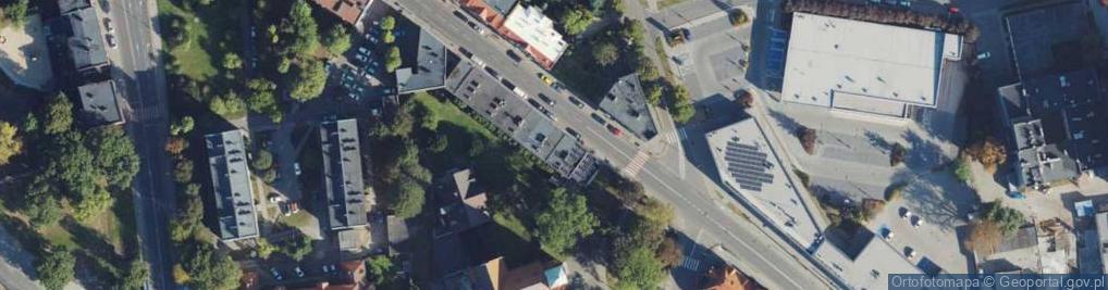 Zdjęcie satelitarne Studio Wela Fryzjer Damsko Męski