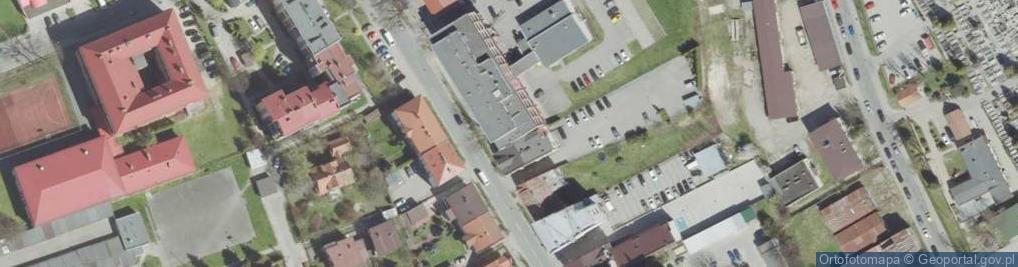 Zdjęcie satelitarne Studio Włosa A&B