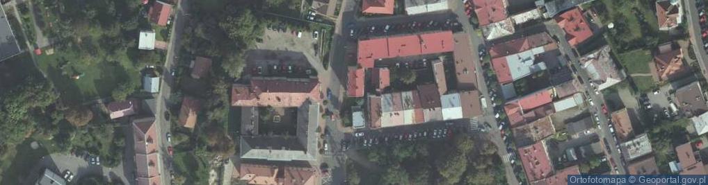 Zdjęcie satelitarne Styl Agaty