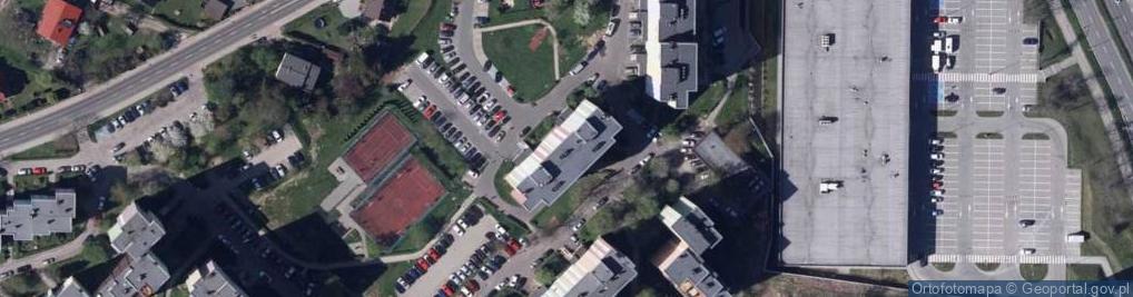 Zdjęcie satelitarne Styl Salon Fryzjerski