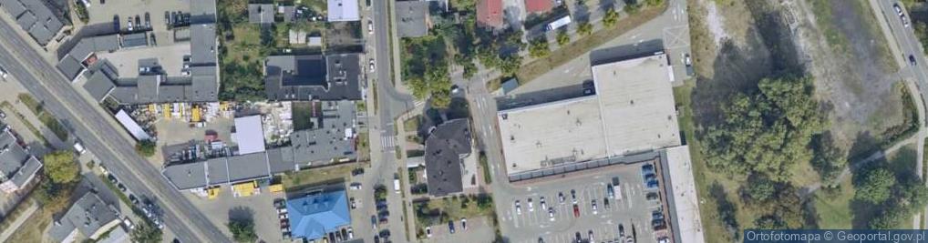 Zdjęcie satelitarne Świergała Fryzjersko Kosmetyczny