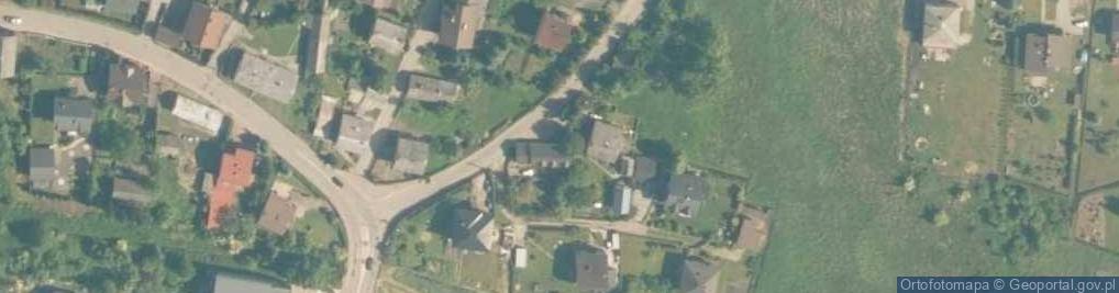 Zdjęcie satelitarne Sylwia Zakład Fryzjerski Sylwia Furman Kaczocha