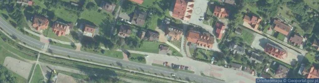 Zdjęcie satelitarne Szpurnóg Agata. Salon fryzjerski