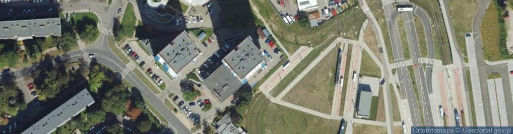 Zdjęcie satelitarne Szuka Barber - Krowodrza