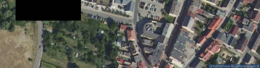 Zdjęcie satelitarne Tina - Cygańczyk Danuta, Godziębska Beata