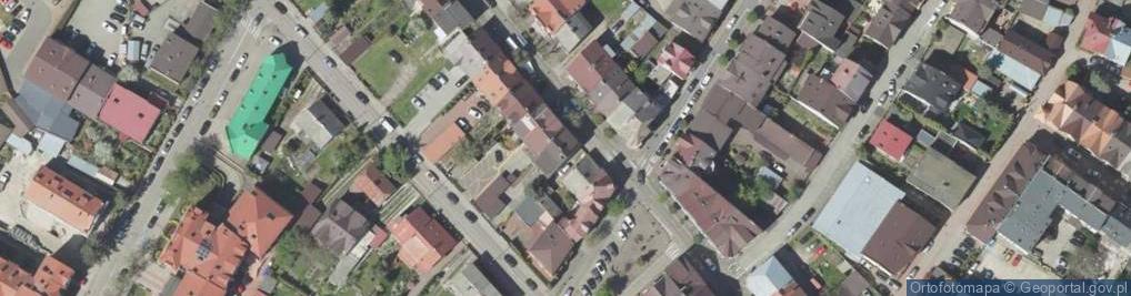 Zdjęcie satelitarne Tomasz Korczakowski Studio Maximus Fryzjerstwo Damsko Męskie