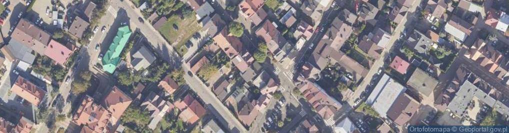 Zdjęcie satelitarne Tomasz Korczakowski Studio Maximus Fryzjerstwo Damsko Męskie