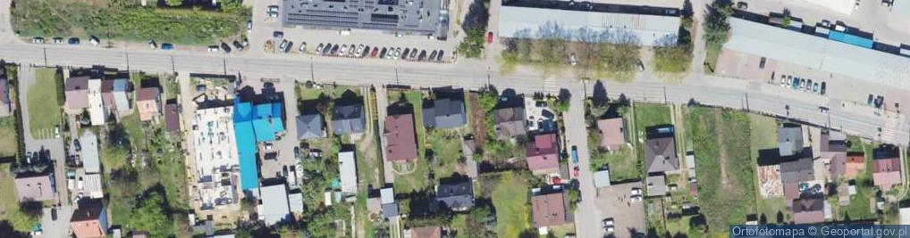 Zdjęcie satelitarne TomHair Tomasz Głowacki