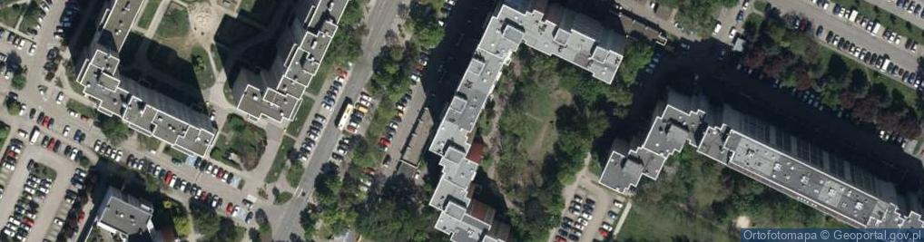 Zdjęcie satelitarne TWÓJ FRYZJER Joanna Zdziech