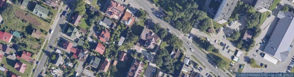 Zdjęcie satelitarne Twój Fryzjer Magdalena Pikuzińska