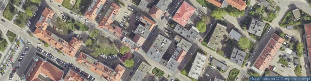 Zdjęcie satelitarne Twój Styl. Salon fryzjerski. Pomykała D.