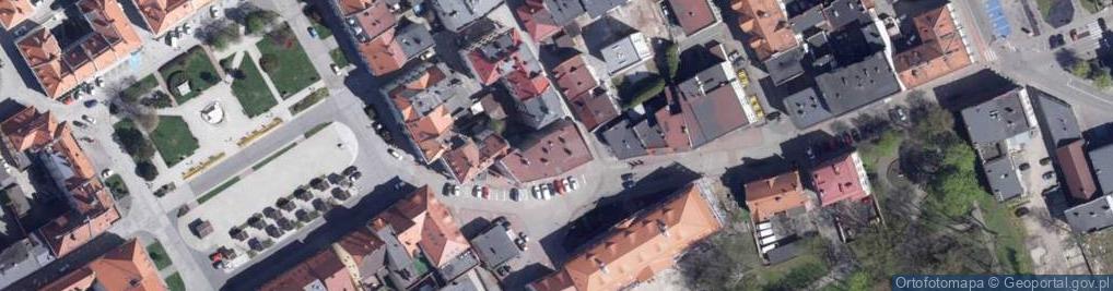 Zdjęcie satelitarne Twój Styl Zakład Fryzjerski