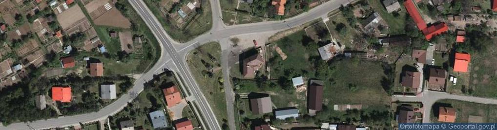 Zdjęcie satelitarne Twoje Miejsce Salon Fryzjersko-Kosmetyczny Brygida Pysz