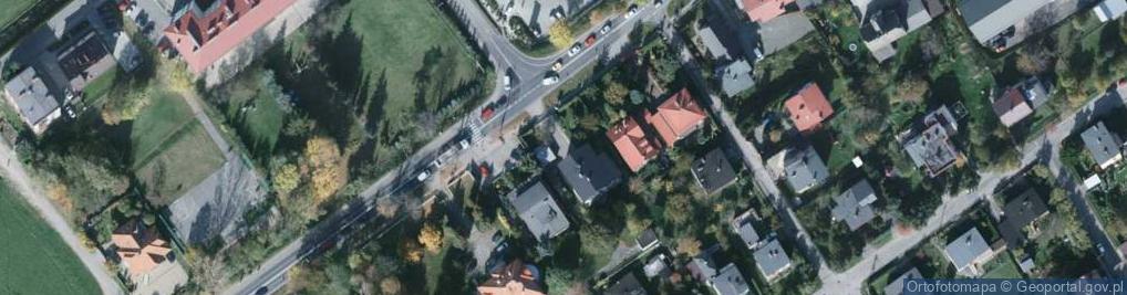 Zdjęcie satelitarne U Cieślików