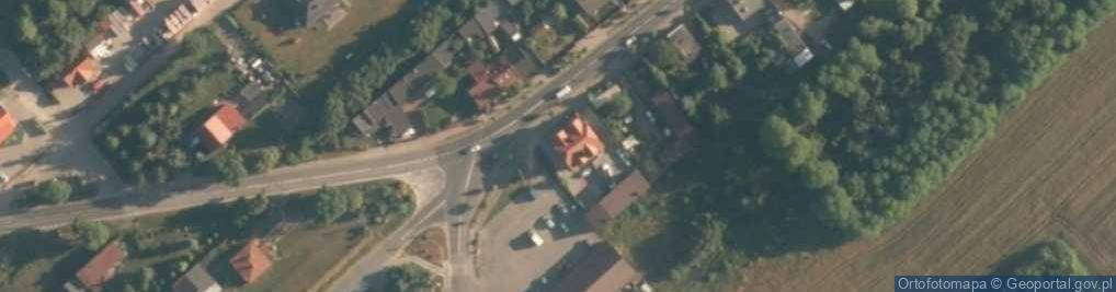 Zdjęcie satelitarne U Filipa