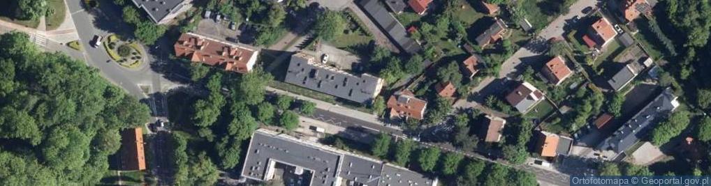 Zdjęcie satelitarne U Reni - Salon fryzjerski