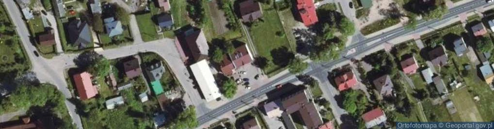 Zdjęcie satelitarne u Wioli