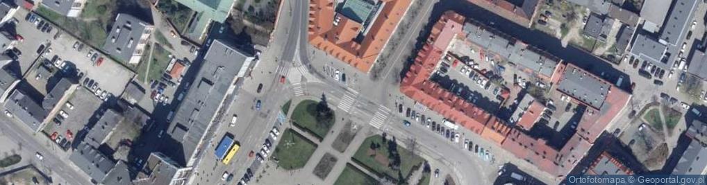 Zdjęcie satelitarne U Zbyszka