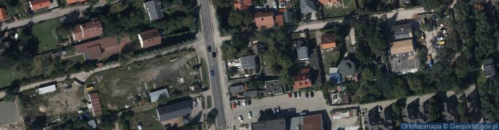 Zdjęcie satelitarne Usługi Fryzjerski Damskie