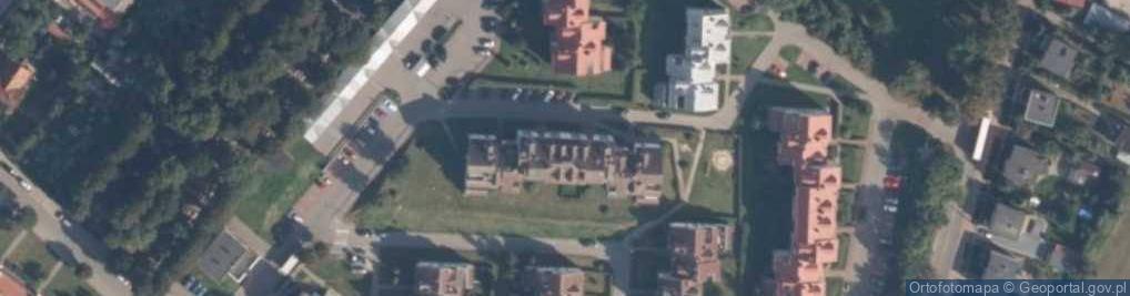Zdjęcie satelitarne Usługi Fryzjerskie Ania
