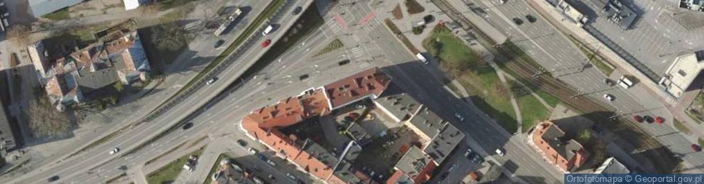 Zdjęcie satelitarne Usługi Fryzjerskie Damskie i Męskie