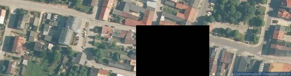 Zdjęcie satelitarne Usługi Fryzjerskie Damskie