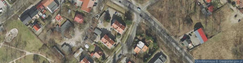 Zdjęcie satelitarne Usługi Fryzjerskie Damsko Męskie Na Telefon Anna Mazur Szczepańska