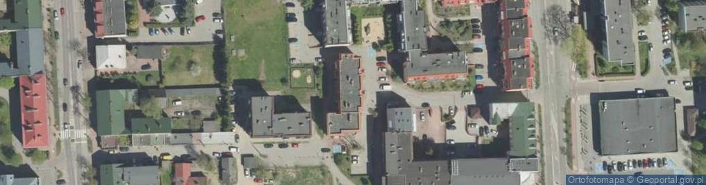 Zdjęcie satelitarne Usługi Fryzjerskie Damsko Męskie