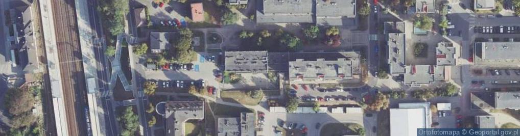 Zdjęcie satelitarne Usługi Fryzjerskie Danuta Miłkowska