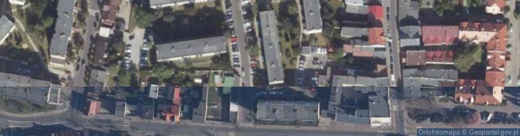 Zdjęcie satelitarne Usługi Fryzjerskie Hanka Dolata Gostyń