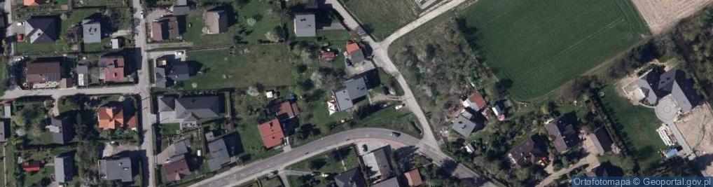 Zdjęcie satelitarne Usługi Fryzjerskie Iwona Iwona Słowik