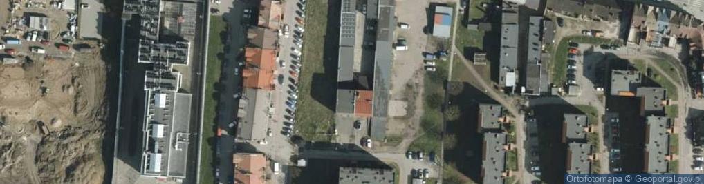 Zdjęcie satelitarne Usługi Fryzjerskie Józef Kawka