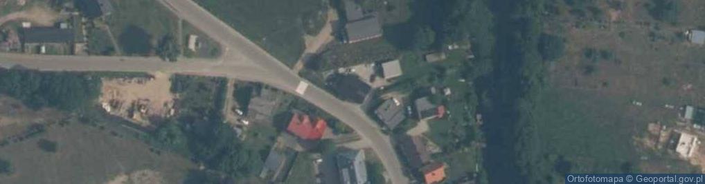 Zdjęcie satelitarne Usługi Fryzjerskie Kasia