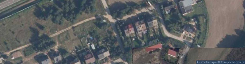 Zdjęcie satelitarne Usługi Fryzjerskie Mariola