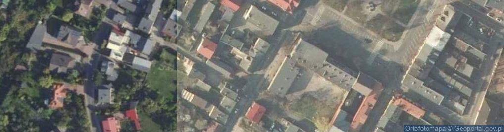 Zdjęcie satelitarne Usługi Fryzjerskie Tereska Teresa Broda