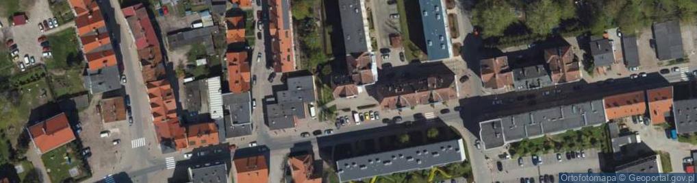 Zdjęcie satelitarne Usługi Fryzjerskie Wersal